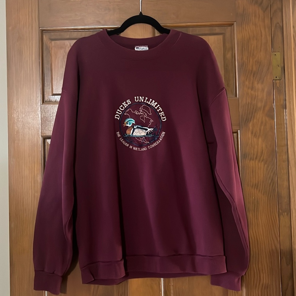 Vintage men’s Ducks Unlimited Crew Neck